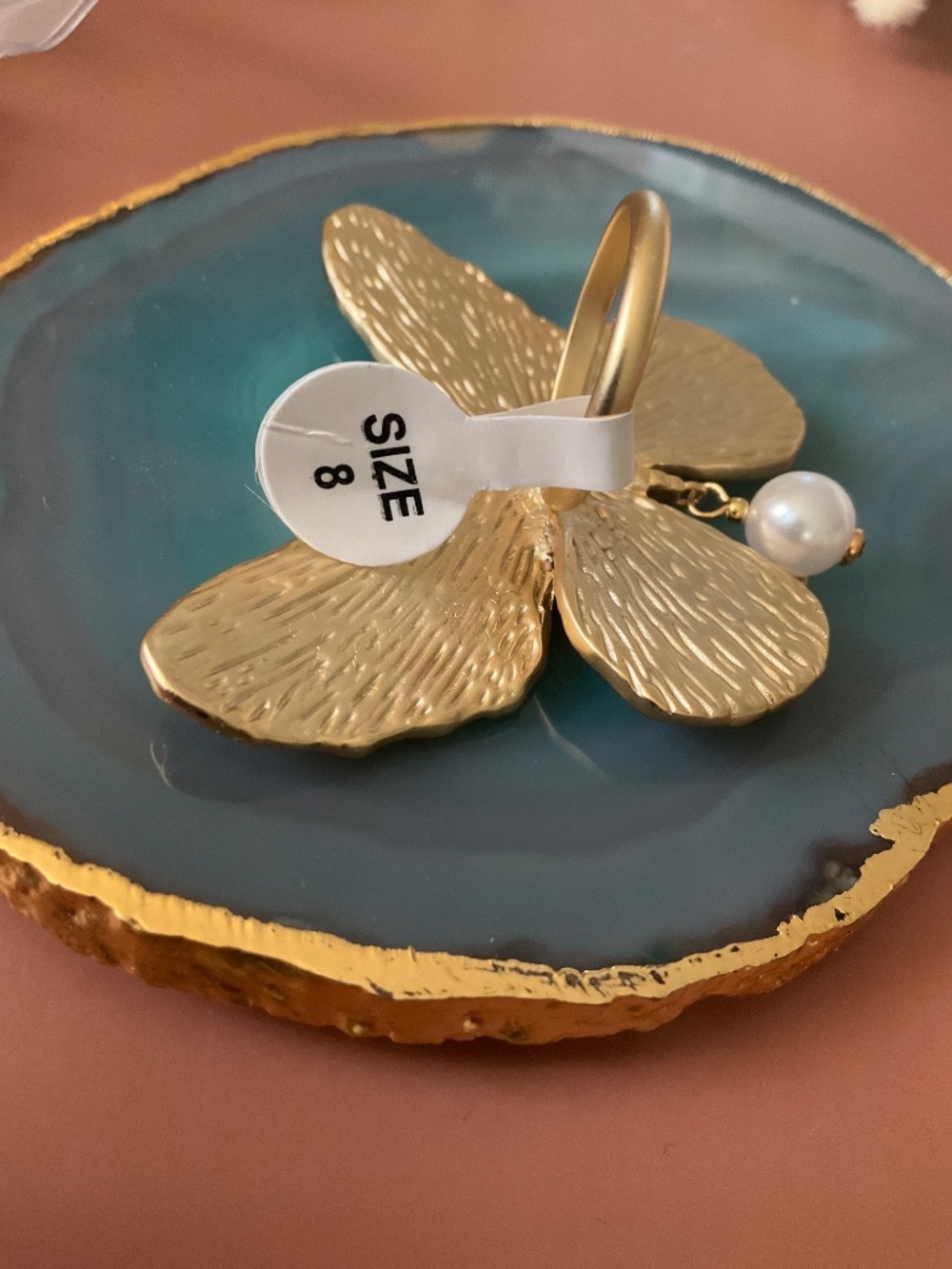Butterfly ring - Picture 5 of 6